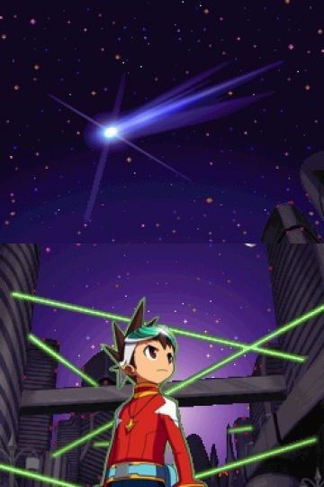 Immagine -11 del gioco MegaMan Star Force - Dragon per Nintendo DS