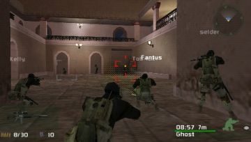 Immagine -1 del gioco SOCOM U.S. Navy SEALs Fireteam Bravo per PlayStation PSP