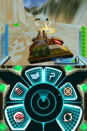 Immagine -14 del gioco MechAssault: Phantom War per Nintendo DS