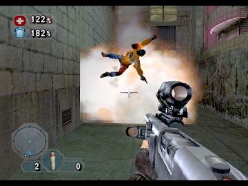 Immagine -5 del gioco America's 10 Most Wanted per PlayStation 2