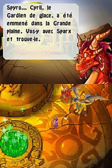 Immagine -11 del gioco The Legend of Spyro: A New Beginning per Nintendo DS