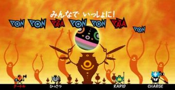 Immagine -3 del gioco Patapon 2 per PlayStation PSP