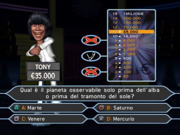 Immagine -2 del gioco Chi vuol essere milionario party edition per PlayStation 2