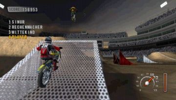Immagine -8 del gioco MX vs ATV On the Edge per PlayStation PSP