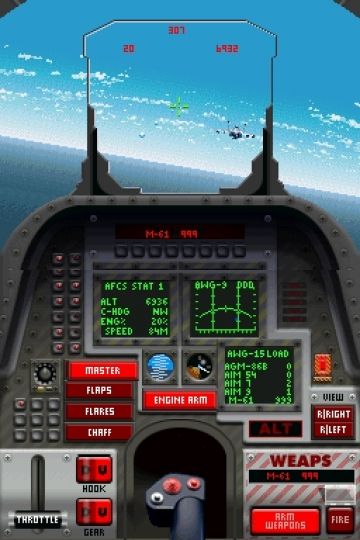 Immagine -13 del gioco F-24 Stealth Fighter per Nintendo DS