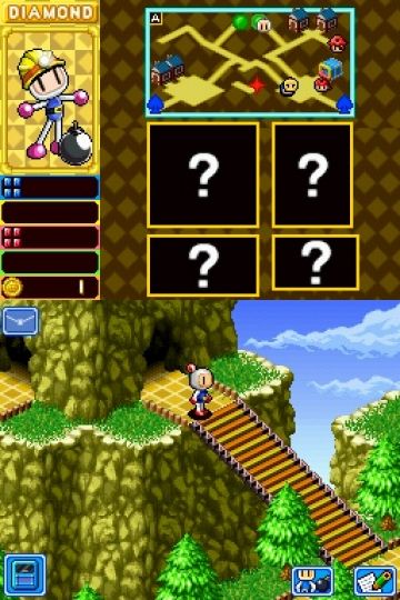Immagine -2 del gioco Bomberman Land Touch! per Nintendo DS