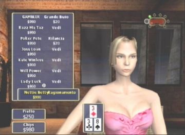 Immagine -2 del gioco Playwize Poker & Casino per PlayStation 2