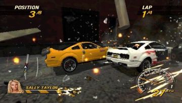 Immagine -10 del gioco Flat Out: Head On per PlayStation PSP