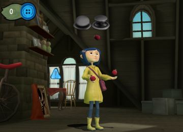 Immagine -5 del gioco Coraline per PlayStation 2