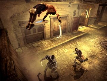 Immagine -5 del gioco Prince of Persia: Rival Swords per Nintendo Wii