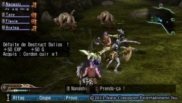 Immagine -2 del gioco White Knight Chronicles: Origins per PlayStation PSP
