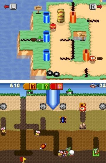 Immagine -5 del gioco Dig Dug: Digging Strike per Nintendo DS