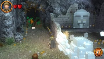 Immagine -8 del gioco LEGO Il Signore degli Anelli per PSVITA