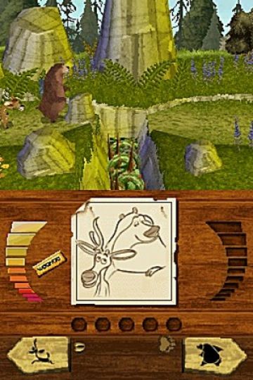 Immagine -9 del gioco Boog E Elliot A Caccia Di Amici per Nintendo DS