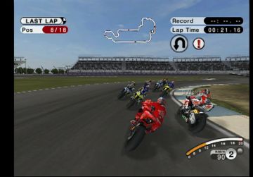 Immagine -8 del gioco MotoGP 08 per Nintendo Wii
