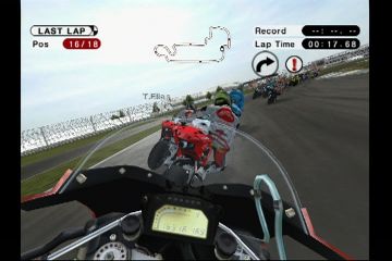 Immagine -4 del gioco MotoGP 08 per Nintendo Wii