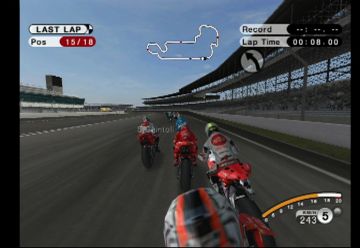 Immagine -3 del gioco MotoGP 08 per Nintendo Wii