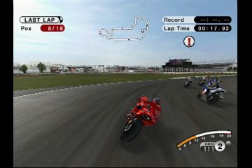 Immagine -13 del gioco MotoGP 08 per Nintendo Wii