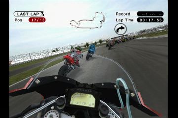 Immagine -11 del gioco MotoGP 08 per Nintendo Wii