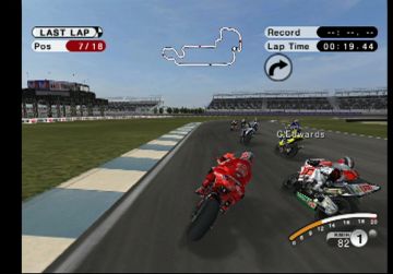Immagine -9 del gioco MotoGP 08 per Nintendo Wii
