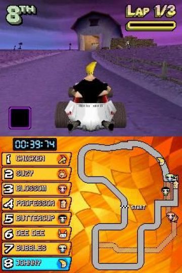 Immagine -12 del gioco Cartoon Network Racing per Nintendo DS