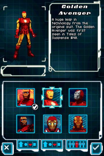 Immagine -5 del gioco Iron Man 2 per Nintendo DS