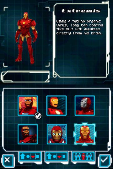 Immagine -11 del gioco Iron Man 2 per Nintendo DS