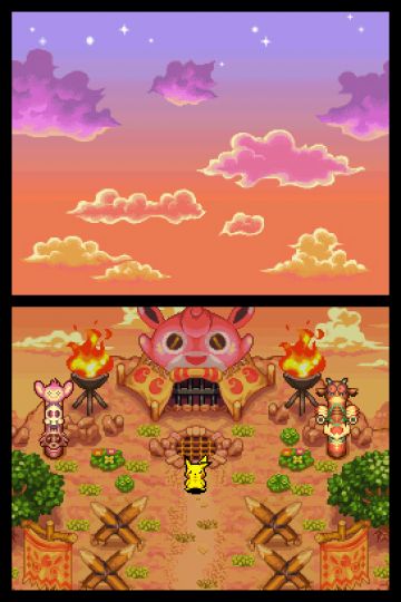 Immagine -4 del gioco Pokemon Mystery Dungeon: Esploratori del Tempo per Nintendo DS
