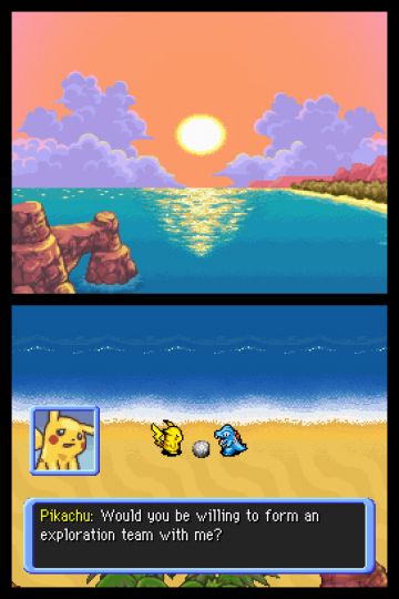 Immagine -3 del gioco Pokemon Mystery Dungeon: Esploratori del Tempo per Nintendo DS