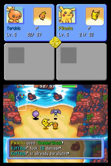 Immagine -1 del gioco Pokemon Mystery Dungeon: Esploratori del Tempo per Nintendo DS