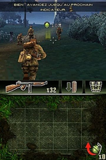 Immagine -14 del gioco Brothers in Arms DS per Nintendo DS