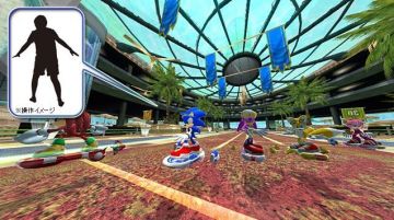Immagine -5 del gioco Sonic Free Riders per Xbox 360