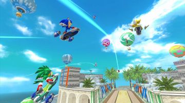 Immagine -8 del gioco Sonic Free Riders per Xbox 360