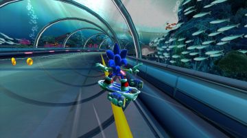 Immagine -7 del gioco Sonic Free Riders per Xbox 360