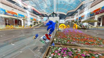 Immagine -6 del gioco Sonic Free Riders per Xbox 360