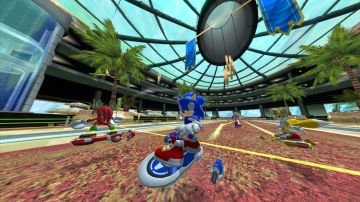 Immagine -4 del gioco Sonic Free Riders per Xbox 360