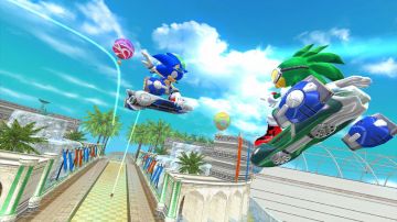 Immagine -3 del gioco Sonic Free Riders per Xbox 360
