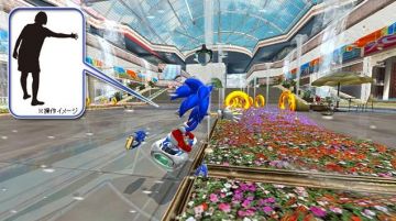 Immagine -16 del gioco Sonic Free Riders per Xbox 360