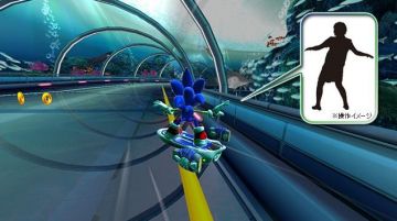 Immagine -15 del gioco Sonic Free Riders per Xbox 360