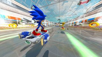 Immagine -2 del gioco Sonic Free Riders per Xbox 360