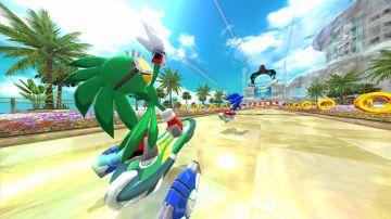 Immagine -13 del gioco Sonic Free Riders per Xbox 360