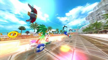 Immagine -10 del gioco Sonic Free Riders per Xbox 360