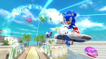 Immagine -9 del gioco Sonic Free Riders per Xbox 360