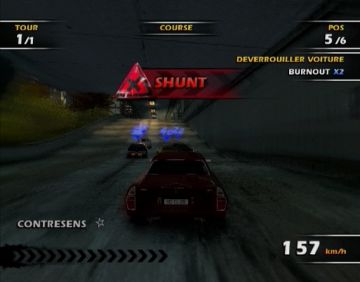 Immagine -7 del gioco Burnout Dominator per PlayStation 2