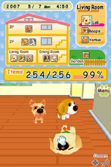 Immagine -2 del gioco Dogz 2 per Nintendo DS
