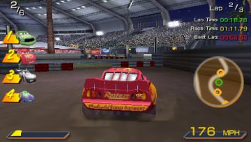 Immagine -16 del gioco Cars per PlayStation PSP