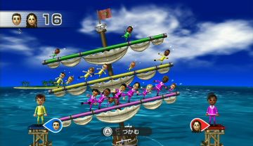 Immagine -1 del gioco Wii Party per Nintendo Wii