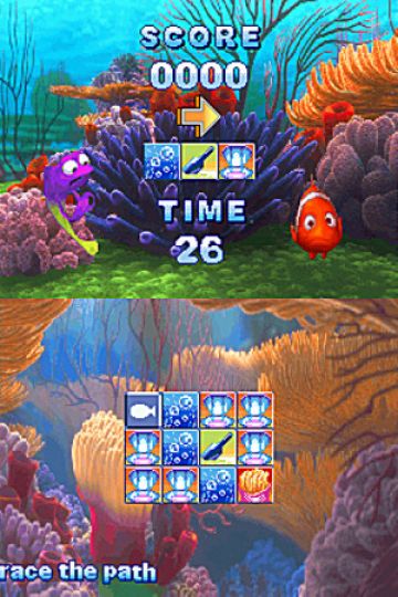 Immagine -11 del gioco Alla Ricerca Di Nemo: Fuga Nell'Oceano per Nintendo DS