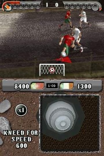 Immagine -16 del gioco FIFA Street 2 per Nintendo DS