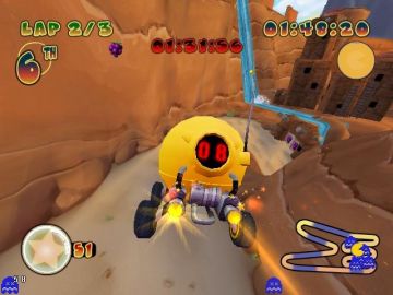 Immagine -15 del gioco Pac-Man World Rally per PlayStation 2